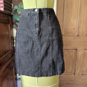 JONES NY Signature Dark Denim Skirt Size 8